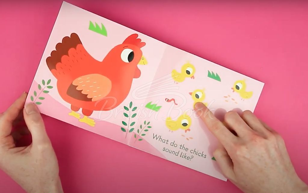 Книга Listen to the Baby Animals зображення 6