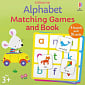 Alphabet Matching Games and Book