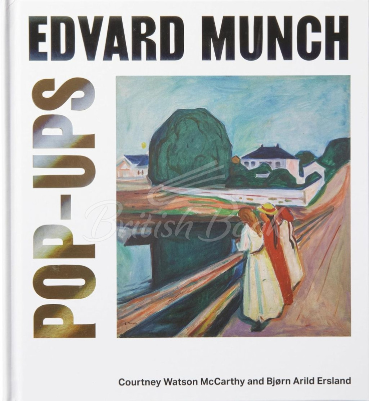 Книга Edvard Munch Pop-Ups зображення
