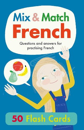 Карточки Mix and Match French Flashcards изображение