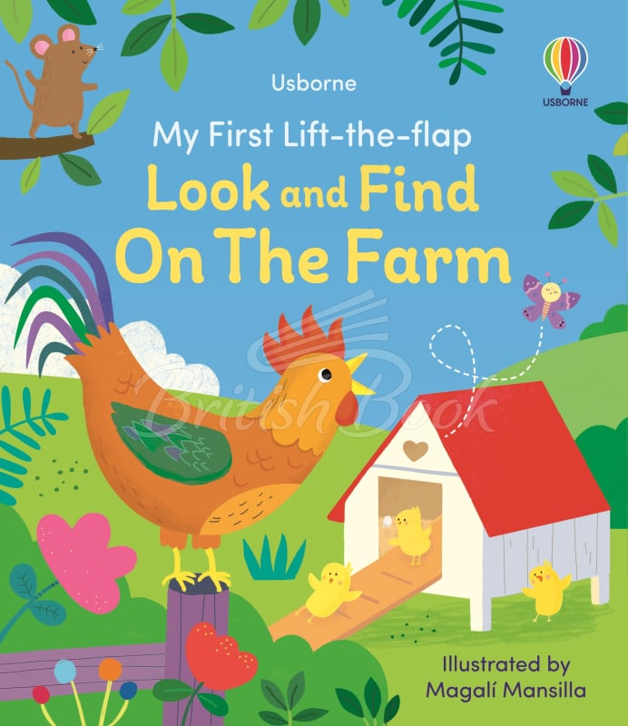 Книга My First Lift-the-Flap: Look and Find on the Farm зображення