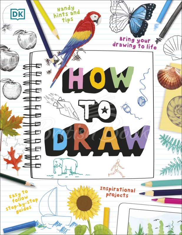 Книга How to Draw зображення