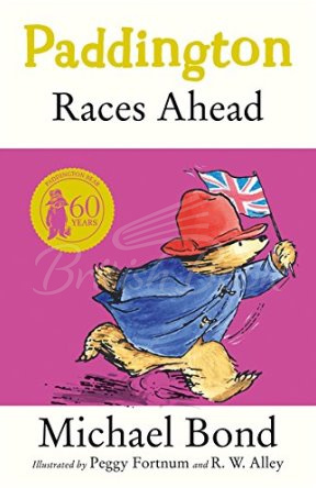 Книга Paddington Races Ahead зображення