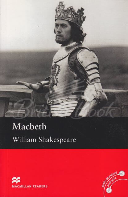 Книга Macmillan Readers Level Upper-Intermediate Macbeth зображення