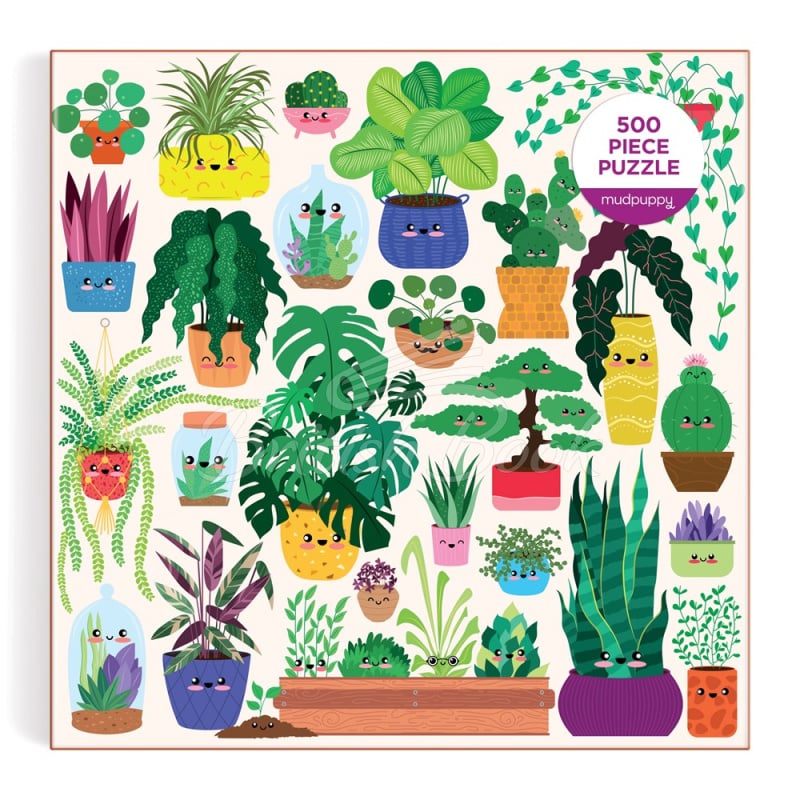 Пазл Happy Plants 500 Piece Puzzle зображення 1