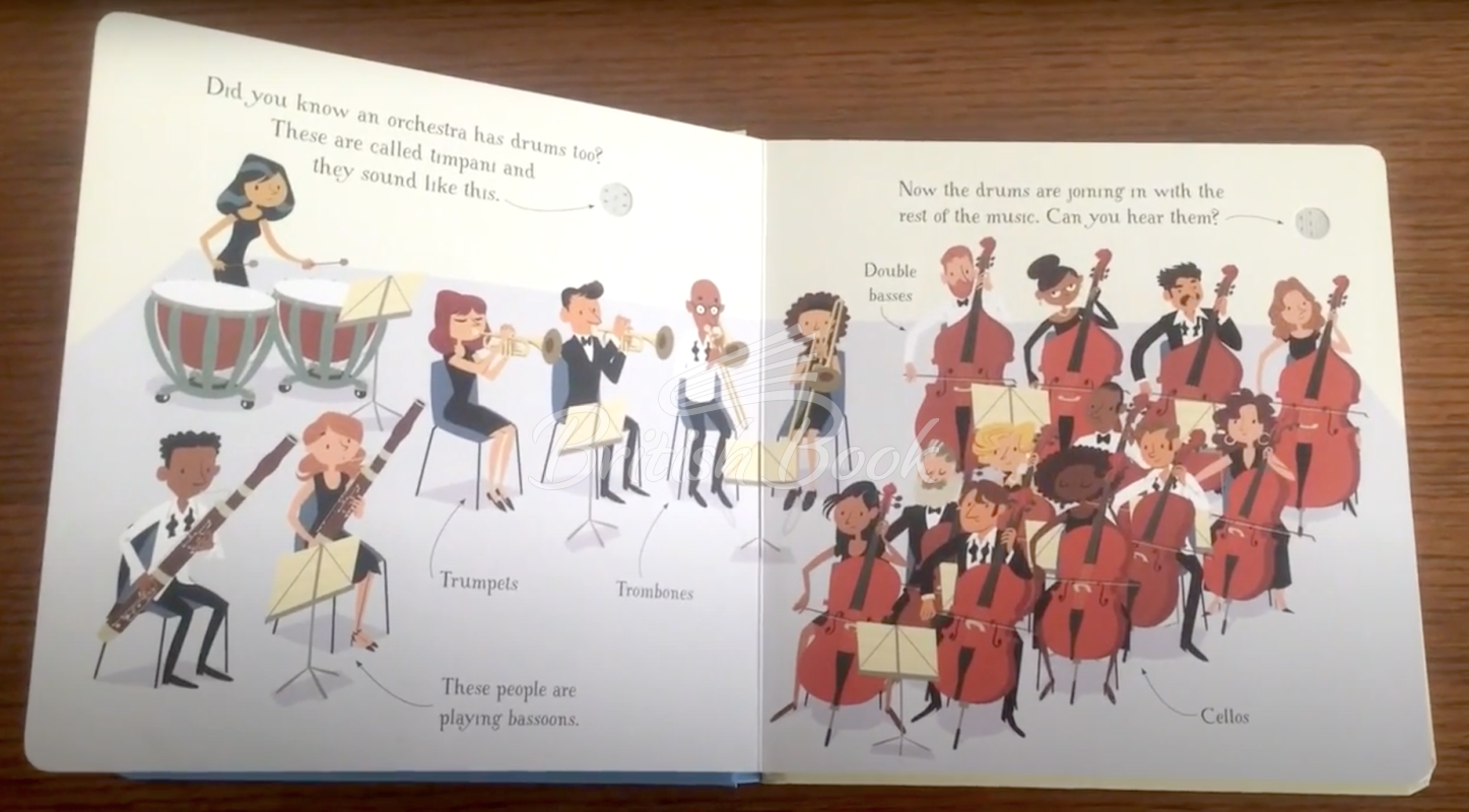 Книга First Book about the Orchestra изображение 1