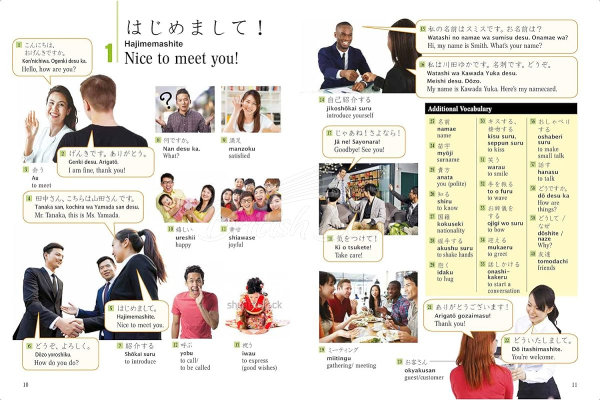 Книга Japanese Picture Dictionary изображение 2