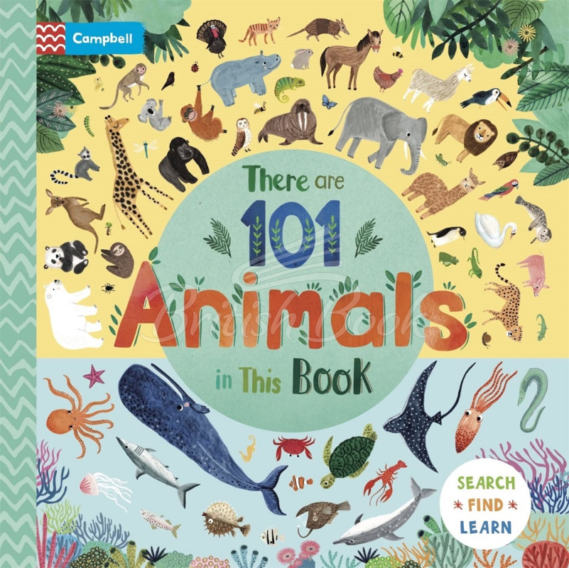 Книга There Are 101 Animals in This Book зображення