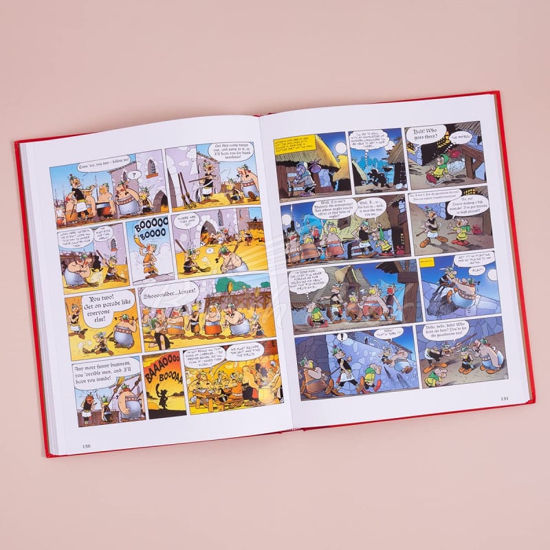 Книга Asterix: Albums 1–5 (Gift Edition) изображение 2