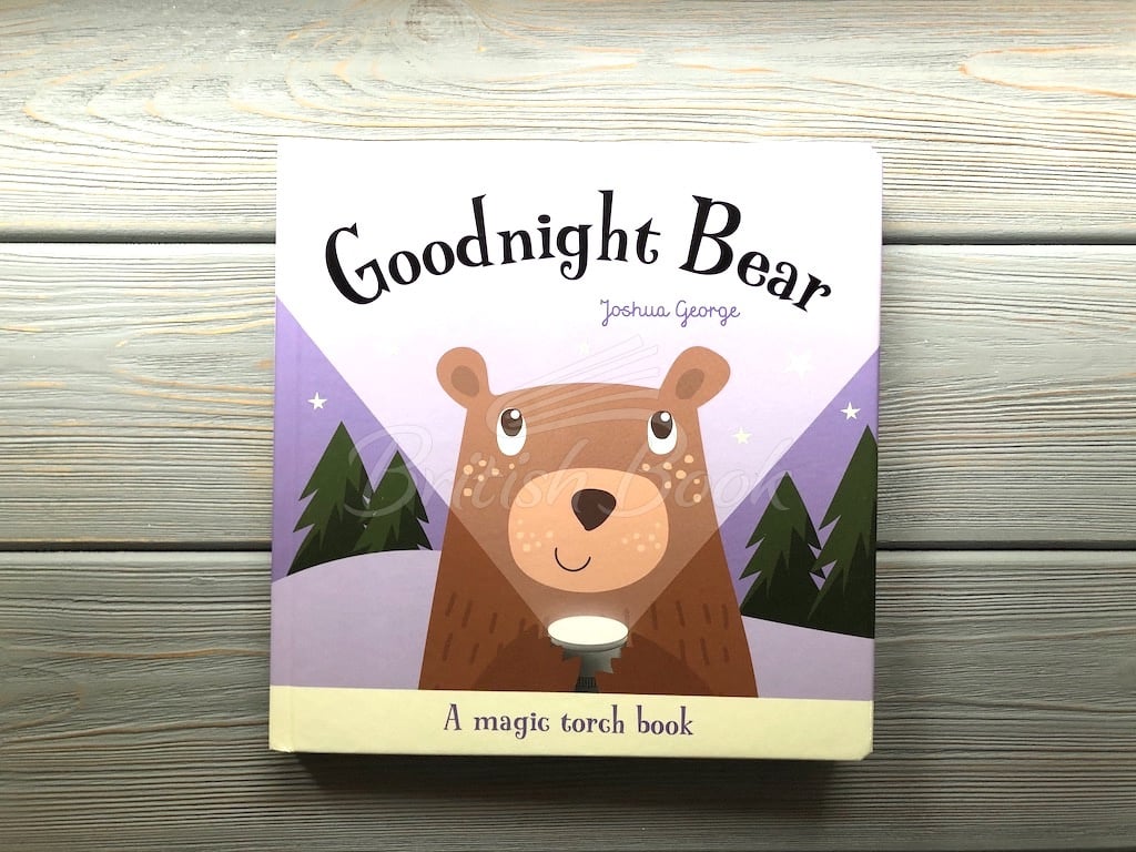 Книга Goodnight Bear (A Magic Torch Book) изображение 2