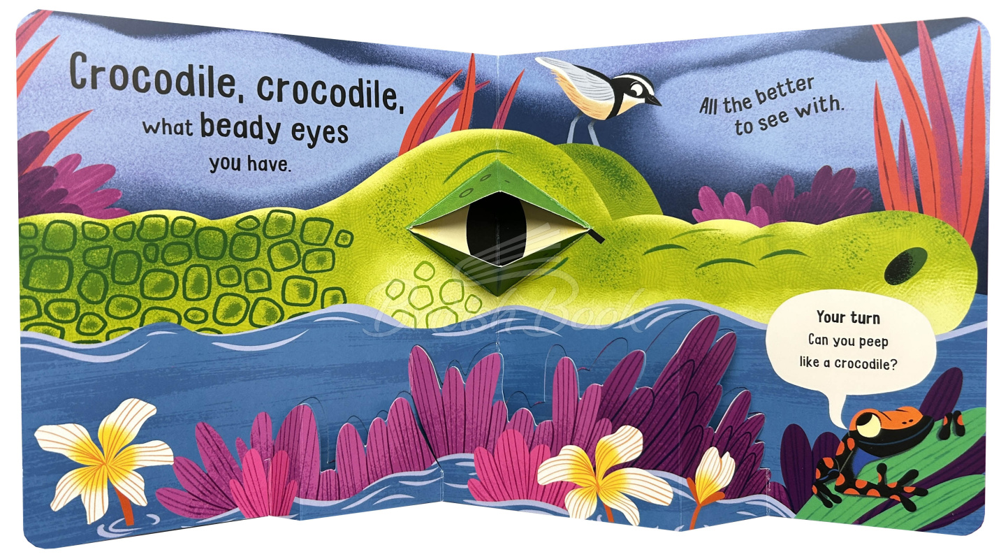 Книга Crocodile, Crocodile, What Sharp Teeth You Have! изображение 3