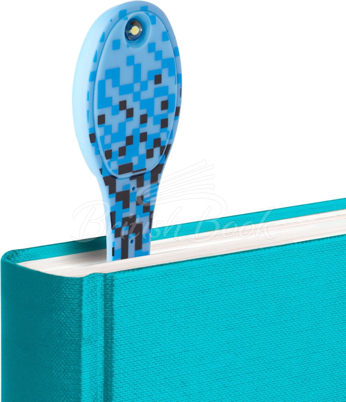 Ліхтарик для книжок Flexilight Blue Digital зображення 3