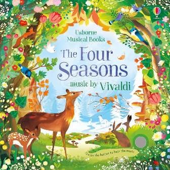 Книга The Four Seasons Musical Book (with music by Vivaldi) зображення
