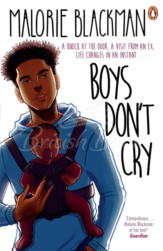 Книга Boys Don't Cry зображення
