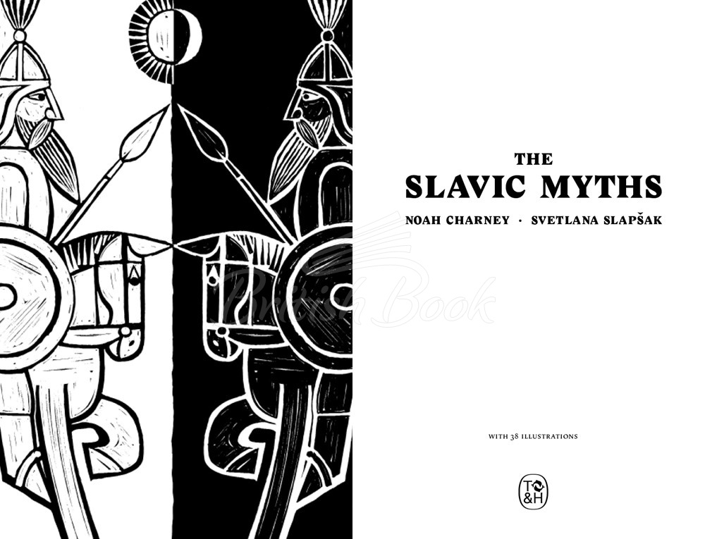 Книга The Slavic Myths зображення 1