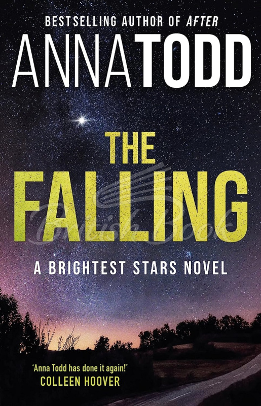 Книга The Falling (Book 1) зображення