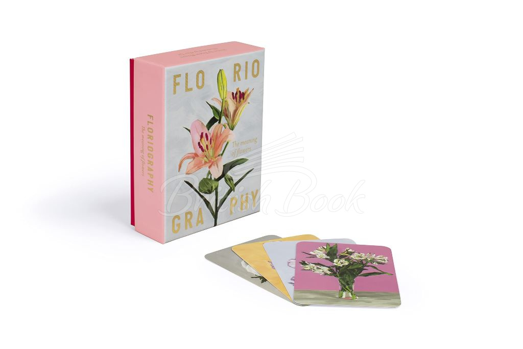 Карточки Floriography: The Meaning of Flowers Cards изображение 3