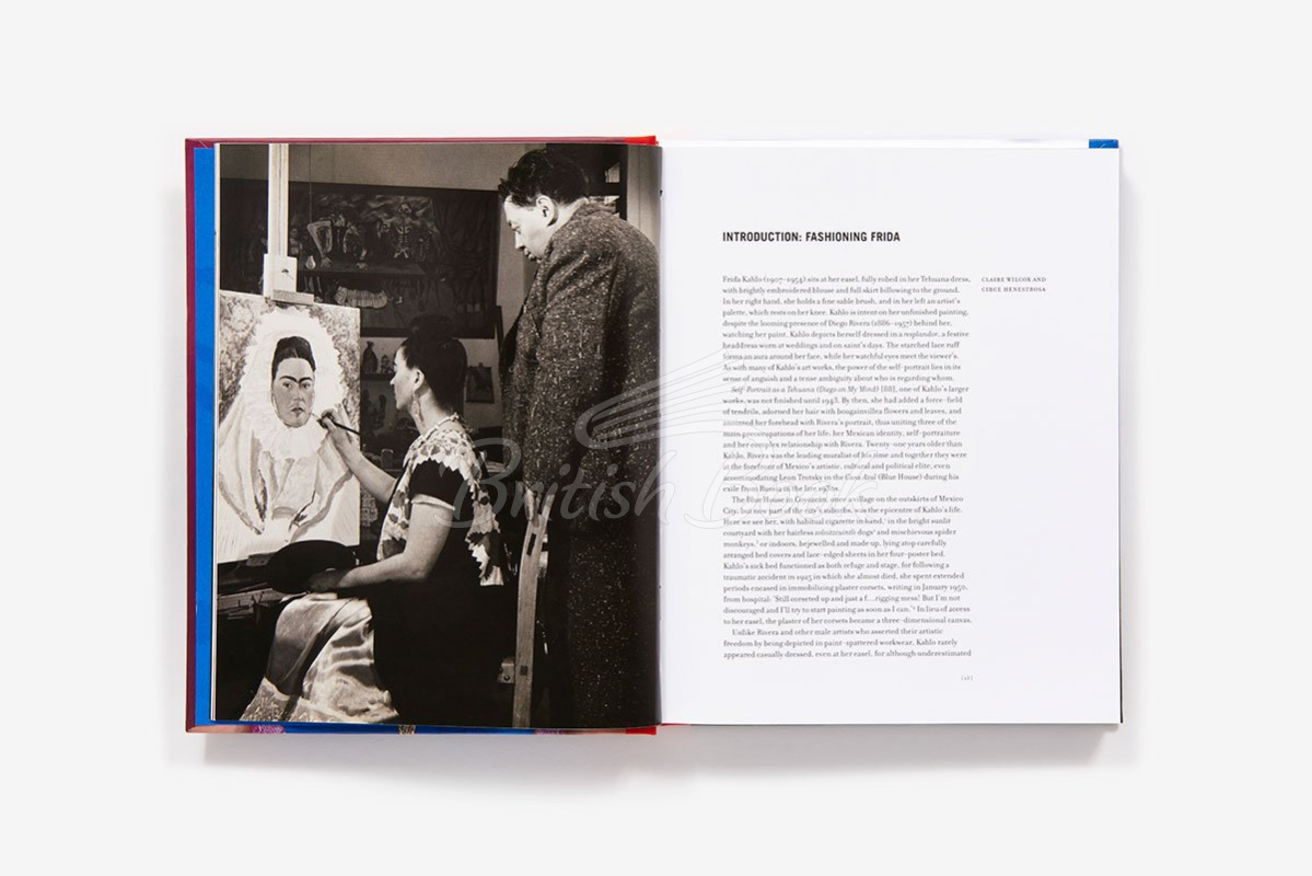 Книга Frida Kahlo: Making Her Self Up зображення 2