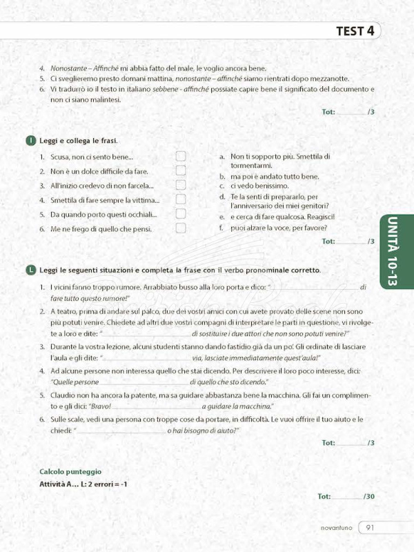 Підручник Perfetto! 2 Esercizi di grammatica italiana зображення 27