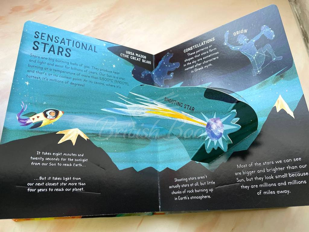 Книга Curious Kids: Stars and Space изображение 6
