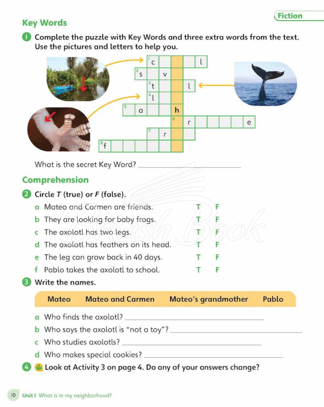 Підручник Cambridge Primary Reading Anthologies 2 Student's Book with Online Audio зображення 9