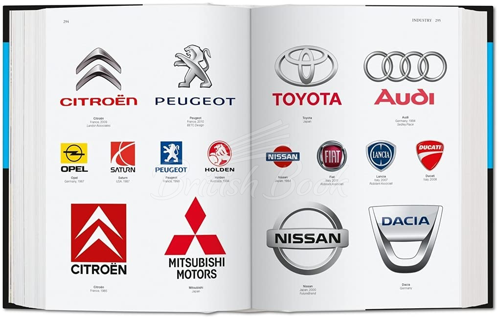 Книга Logo Design. Global Brands зображення 6