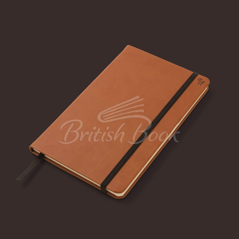 Блокнот Bookaroo A5 Notebook Brown изображение 2