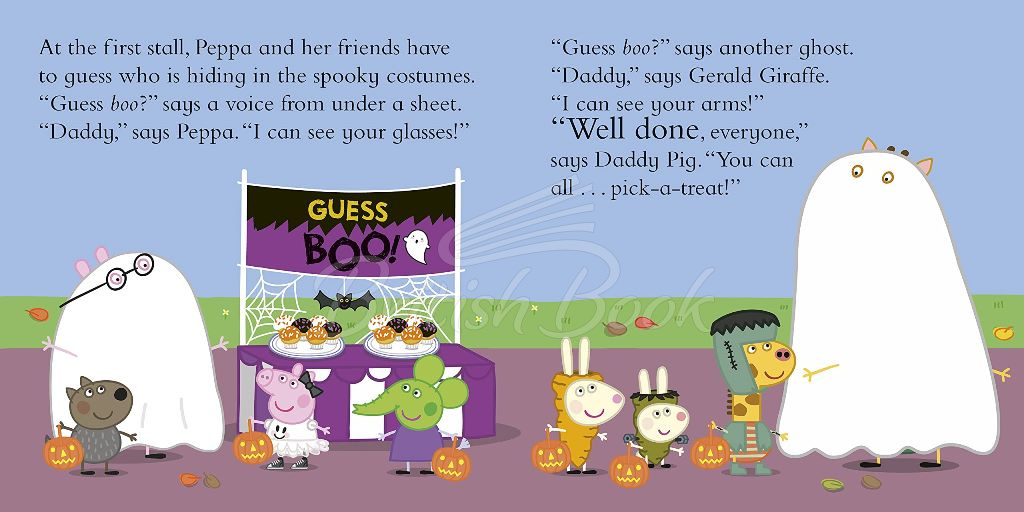 Книга Peppa's Happy Halloween зображення 3
