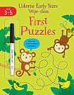 Usborne Early Years Wipe-Clean: First Puzzles