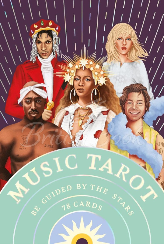 Карти таро Music Tarot зображення
