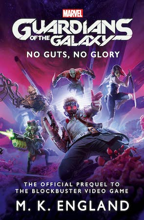 Книга Marvel's Guardians of the Galaxy: No Guts, No Glory зображення