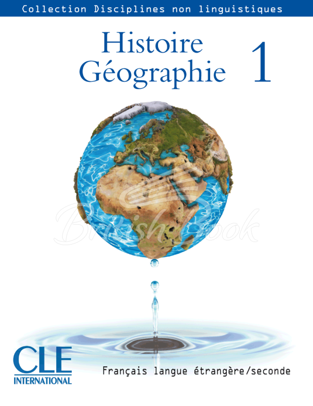 Книга Histoire Géographie 1 зображення