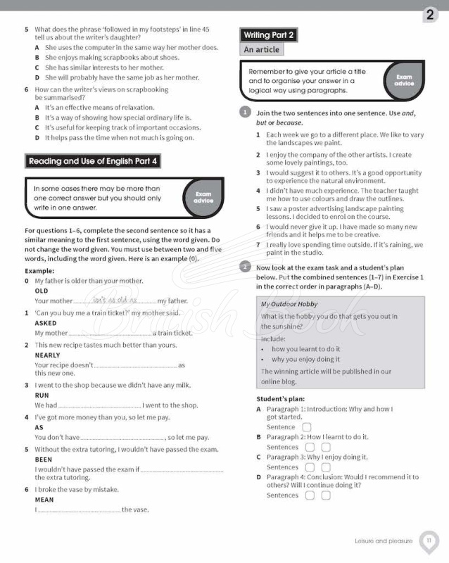 Робочий зошит Complete First Third Edition Workbook with answers with ...