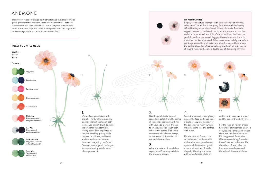 Книга New Botanical Painting зображення 5