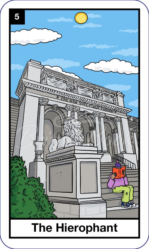 Карты таро NYC Tarot изображение 6