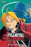 Fullmetal Alchemist Volumes 1-2-3