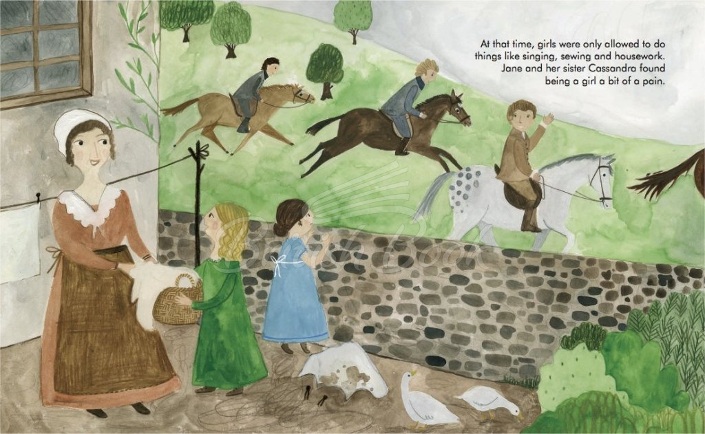 Книга Little People, Big Dreams: Jane Austen зображення 4