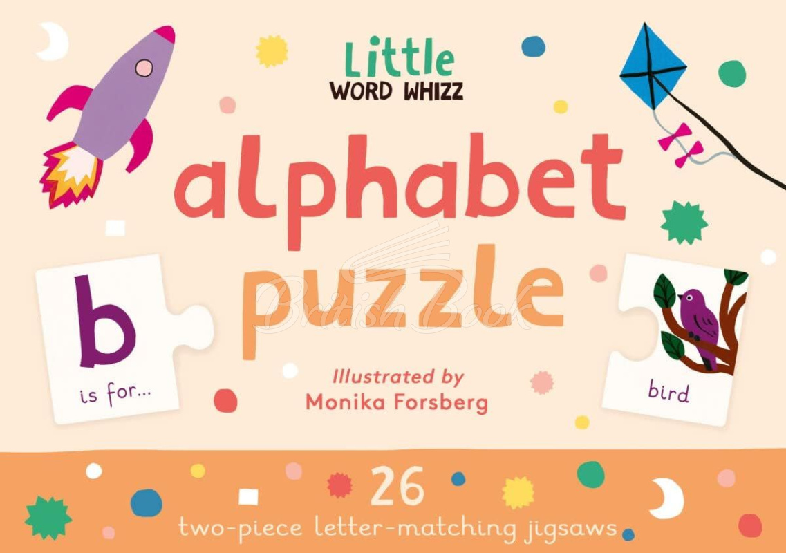 Пазл Little Word Whizz: Alphabet Puzzle зображення