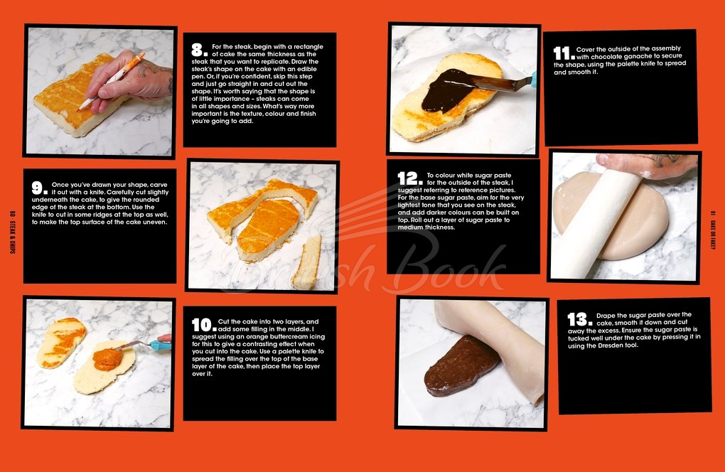 Книга Cake or Fake? Make Your Own Hyper-Real Illusion Cakes Step by Step with The Bake King зображення 6