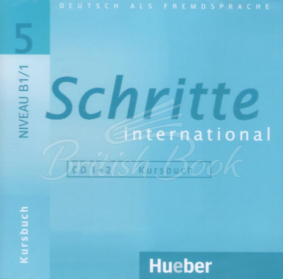 Аудіодиск Schritte international 5 CD 1+2 zum Kursbuch зображення