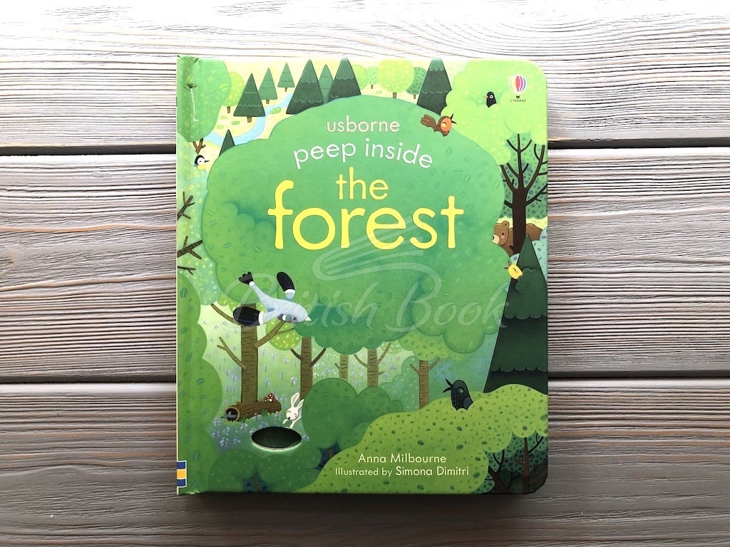 Книга Peep inside the Forest зображення 1