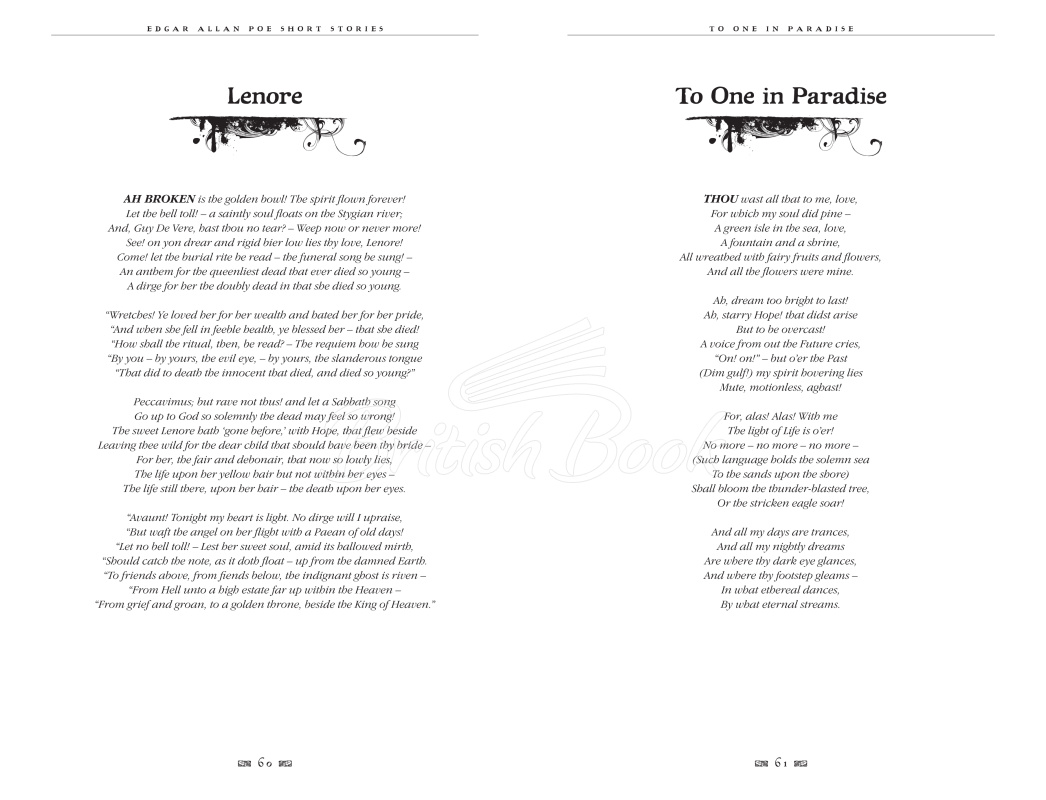 Книга Edgar Allan Poe Short Stories зображення 3