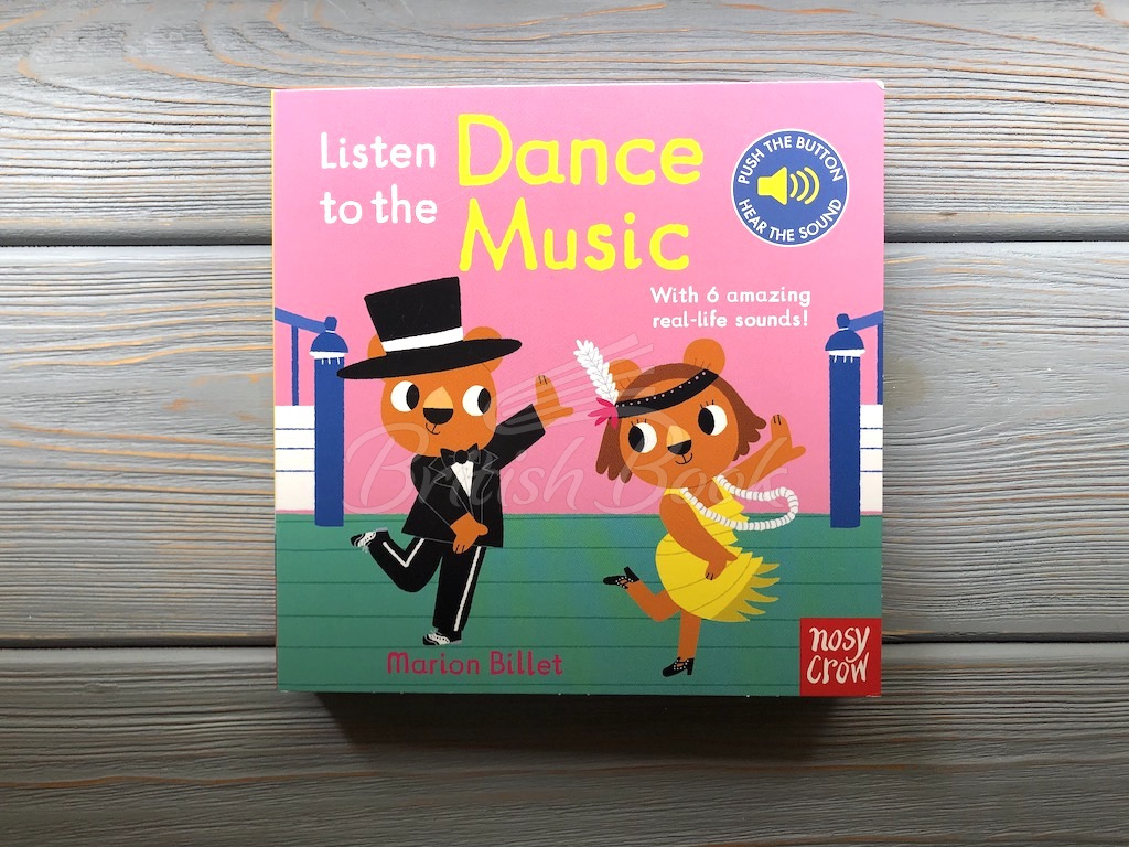 Книга Listen to the Dance Music изображение 1