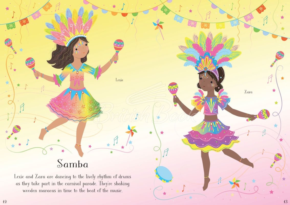 Книга Little Sticker Dolly Dressing: Carnival зображення 6