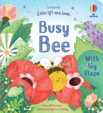 Книга Little Lift and Look: Busy Bee зображення