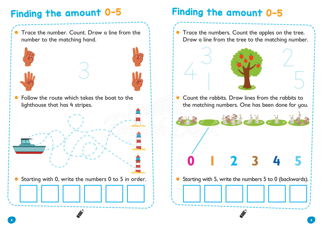 Книга Collins Easy Learning Preschool: First Counting Wipe Clean Activity Book зображення 2