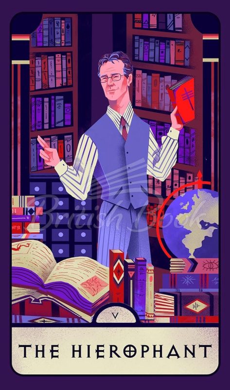 Карты таро Buffy the Vampire Slayer Tarot Deck and Guidebook изображение 4