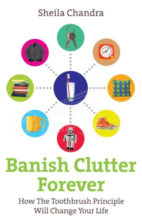 Книга Banish Clutter Forever зображення