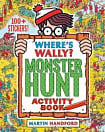 Where's Wally? Monster Hunt Activity Book