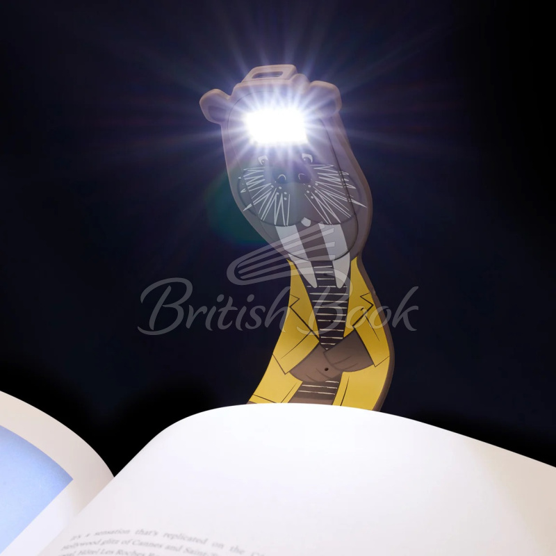 Ліхтарик для книжок Flexilight Rechargeable Pals Walrus зображення 1